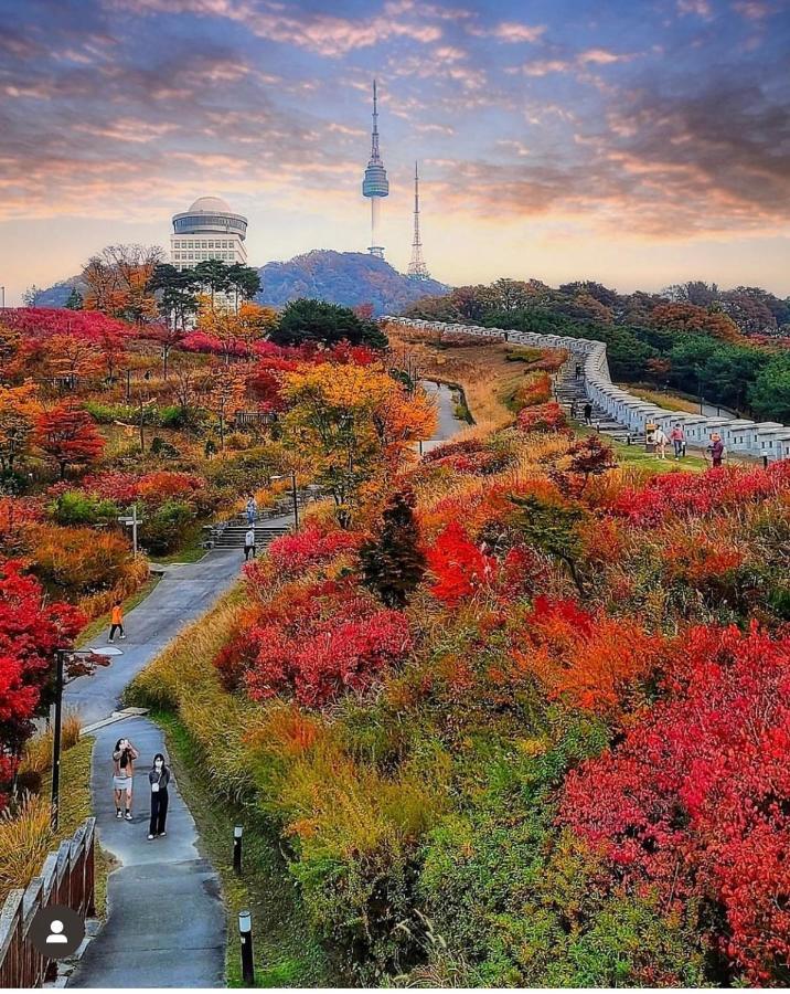 Apartment J Garden Myeongdong Station Σεούλ Εξωτερικό φωτογραφία