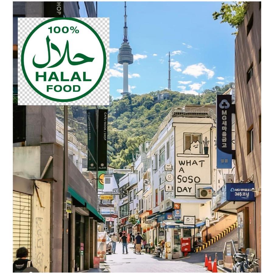 Apartment J Garden Myeongdong Station Σεούλ Εξωτερικό φωτογραφία